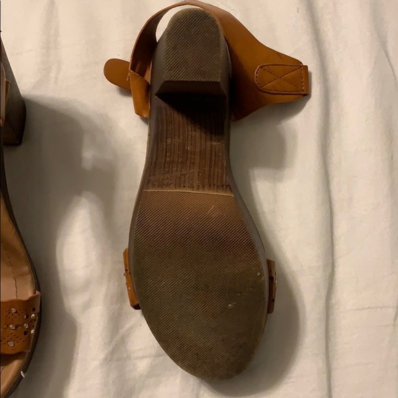 Top Moda platform summer sandals size 8 - Picture 4 of 4